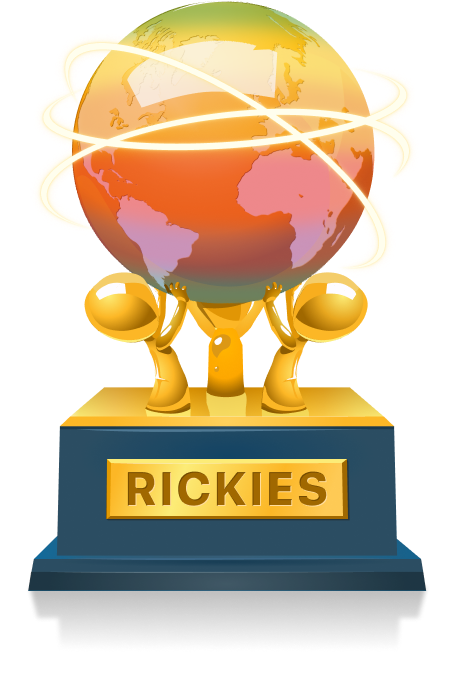 Rickies trophy