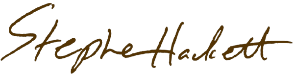 Stephen’s signature